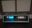 Vintage General Electric 7-4665 Am/fm Alarm Clock Radio Wood Grain , Nice. Fixed Price $39.95.