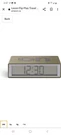 Lexon Flip Plus Travel Mini Lcd Alarm Clock Radio. Fixed Price $20.41.