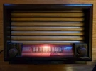 1947 Coronado 43-8330 Tube Radio Works. Fixed Price $140.00.