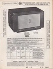 1955 Philco C-570 Radio Service Manual Schematic Photofact C-583 C-584 C-587 ++. Fixed Price $8.99.