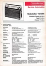 Service Manual For Nordmende Globetrotter Tn 6001. 970.101 (german). Fixed Price $12.40.