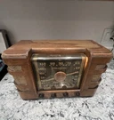 Crosley Cabinet 66-TC "victory (1946) Wood Tube Table Radio Does Seem Work.. Fixed Price $200.00.