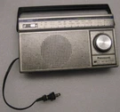 Vintage Panasonic Fm/am 2-BAND Receiver/radio RF-557 , Working. Fixed Price $19.90.
