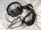 Vintage Montgomery Ward Airline Gen 6502A Headphones 1/4" Plug & Extension Cord. Fixed Price $15.00.