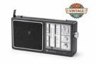 Vintage Emergency Weather Radio Tv Sound Am/fm Ac Powered Works 7-2995A. Fixed Price $44.00.