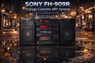 Sony FH-909R Rare Flagship Vintage Cassette Stereo System. Fixed Price $7499.00.