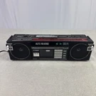 Panasonic RX-FM27 Cassette Am/fm Equalizer Radio Portable Boom Box Vintage Read. Fixed Price $69.95.