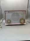 Vintage 1961 Pink Motorola Radio Model A16P. Fixed Price $65.00.