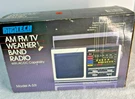 Digitech Portable Multi Band Receiver A331 Am/ Fm TV1 2 Wb Channels Orig Box. Fixed Price $35.00.