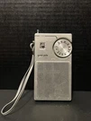 Vintage Gran Prix Am Fm 2 Band Receiver Radio Portable Handheld Works. Fixed Price $20.00.