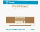 Vintage 1977 Original Owner's Manual Emerson Am/fm 2 Speaker Table Radio T5740!. Fixed Price $9.99.