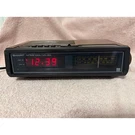 Vintage Sharp FX-100C Digital Alarm Clock Radio Am/fm Red Led Display 1980 Works. Fixed Price $30.00.