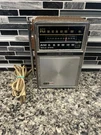 Vintage General Electric Am/fm Portable Radio Model P977E Solid State Tested. Fixed Price $34.99.