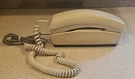 Vintage 1989 Pac Tel Trimline Phone Beige Push Button Model 2202. Fixed Price $15.00.