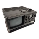 Midland No. 15-051 5" Tv Receiver With Am/fm Radio Powers On. Fixed Price $135.00.