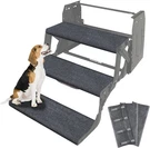 Upgraded Rv Step Covers 22 Inch 3 Pack With Buckle, Stair Wrap, Best F. Fixed Price $43.76.