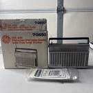 Vtg Am/fm Two Way Power Radio Model #7-2650A Working Shop Garage. Fixed Price $23.00.