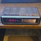 Vintage Bardo Woodgrain Finish Clock Radio. Fixed Price $20.00.