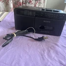 Sony Dream Machine ICF-C610 Am/fm Clock Radio Cassette Tested. Fixed Price $20.00.
