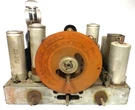 Vintage Philco 37-60B Tombstone: Untested Chassis W/ All 5 Tubes & Good Tuning. Fixed Price $65.00.