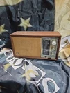 Vintage Realistic MTA-7 Model 12-684 Am/fm Walnut Vinyl Veneer Tabletop Radio. Fixed Price $30.07.