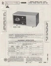1961 Admiral Y3021 Radio Service Manual Photofact Y3027 Y3046 Y3048 Y3049 5R5 ++. Fixed Price $8.99.