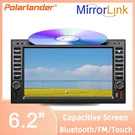 Touch Screen 6.2" Din Usb/sd/aux Stereo Remote Control Bluetoothdvd/cd Player. Fixed Price $67.73.