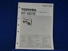Toshiba RT-6015 Radio Cassette Recorder Service Manual. Fixed Price $19.98.