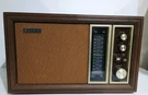 Vintage Radio Sony TFM-9450W 11 Transistors 2 Band. Fixed Price $105.00.