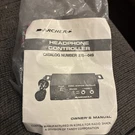 Radio Shack Archer Auto Stereo Headphone Controller #270-049 New. Fixed Price $11.99.