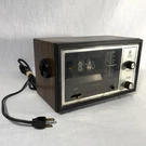 Vintage Flip Clock Radio - For Parts Only. Fixed Price $21.65.