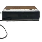 Panasonic Sure Time Rc 76 Alarm Clock Radio Black Brown Power 120V Read. Fixed Price $18.00.