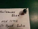 Montgomery Ward GEN-1479A Radio Replacement Parts Tone Control Knob. Fixed Price $10.00.
