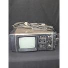 Vintage Jcpenney Solid State Tv Am Fm Radio Portable 685-1007 July 1979 Tested. Fixed Price $250.00.