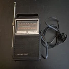 Vintage General Electric 7-2800B Am Fm Radio Two Way Power Tested Works. Fixed Price $14.95.