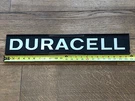 Vintage Duracell Radio Flashlight Battery Plastic Store Sign Display Repair Old. Fixed Price $17.98.