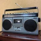 National RQ-4050 Boombox Stereo Cassette Radio Maintained Working Vintage Japan. Fixed Price $470.00.