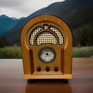 Spirit Of St. Louis Collector Edition Radio/cassette Player 543.655 Working 1995. Fixed Price $45.00.