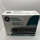 Ge 7-4613 Compact Clock Electronic Digital Radio Alarm. Fixed Price $49.99.