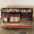 Rare Otron Computer Dialer CD-8050 Vintage And Good Condition. Fixed Price $204.00.