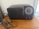 Vintage Olympic Model 6-501 Tabletop Radio 1946- Untested. Fixed Price $80.00.