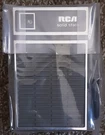 Vintage Rca Solid State Am Radio W/ 9VOLT And Ear Piece (new). Fixed Price $35.00.