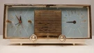 Zenith Alarm Clock Dual Dial Am Tube Radio Model G516W: Powers On. Fixed Price $59.95.