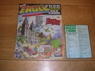 Eagle Comic - No 261 Date 21/03/1987 Inc Free "mindbender" Fax Card Gift. Fixed Price $33.89.
