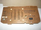 Rca Retro "coffee Time" Kitchen Am Radio Clock Model Rzd 404Y Orig. Back Cover. Fixed Price $22.50.