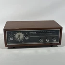 Sony 8RC-54 Mid Century Am Table Radio Alarm Clock. Fixed Price $44.99.