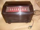 Brown Bakelite 1949 Rca Victor Model 9-X-641 Vacuum Tube Am Radio Art Deco. Fixed Price $157.50.