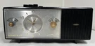 Admiral Imperial Black # Yg 790 Am Vacuum Tube Radio Alarm Clock 1964. Rare.. Fixed Price $40.50.