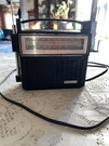 General Electric Two Way Power Vintage Am Fm Radio Model 7-2810F (0200). Fixed Price $16.00.