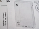 Motorola X26J & X26W Transistor Radio Photofact. Fixed Price $6.50.